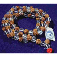 Spatik Rudraksha Mix Manimix