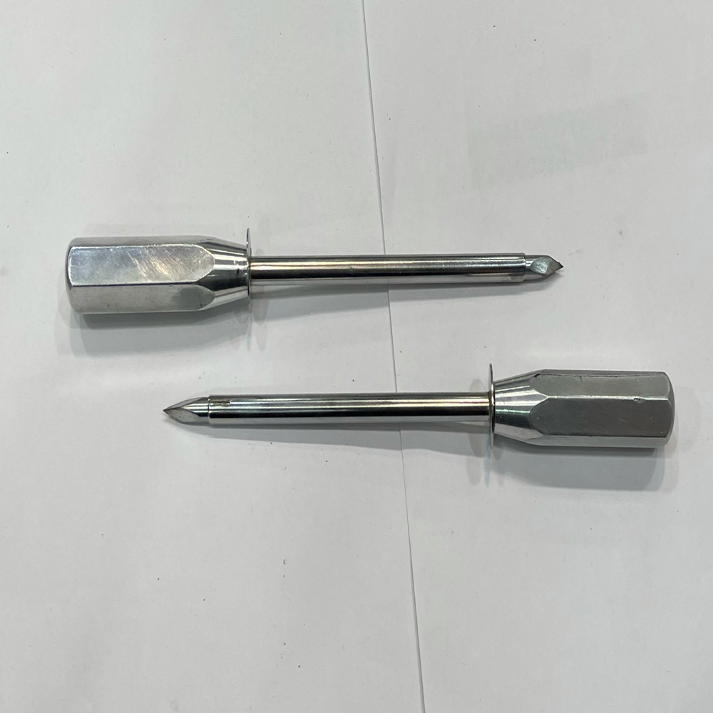 Trocar Cannula 8" Metal - Application: Veterinary Purpose