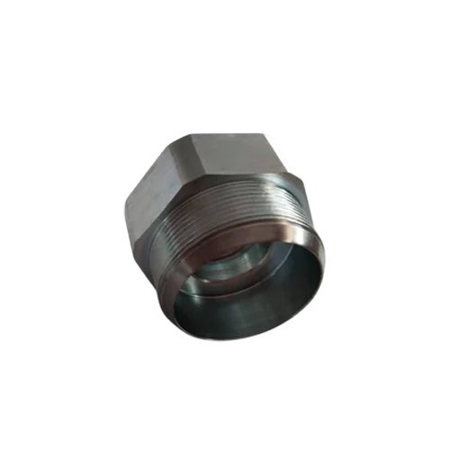 Stainless Steel Adapter - Color: Silver