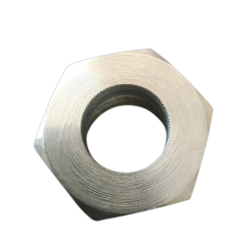 1 Inch Mild Steel Hex Nut