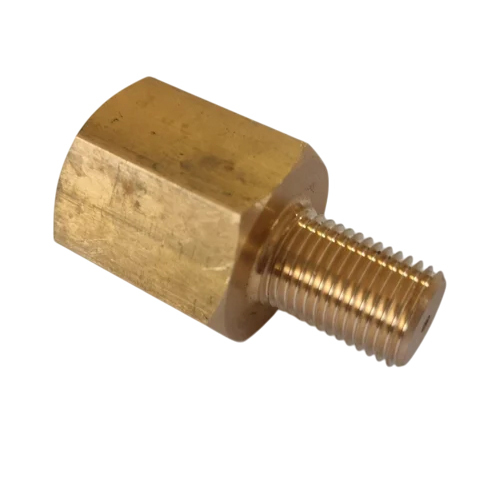 1-4 Inch Brass Nut