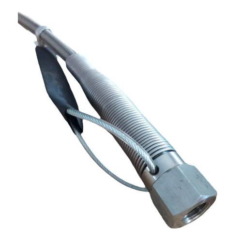 SS Braided PTFE Flexible Hose