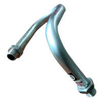 14 Inch Stainless Steel Pressure Gauge Syphon - Color: Silver