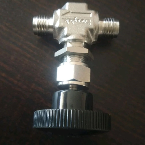 Mild Steel Needle Valve