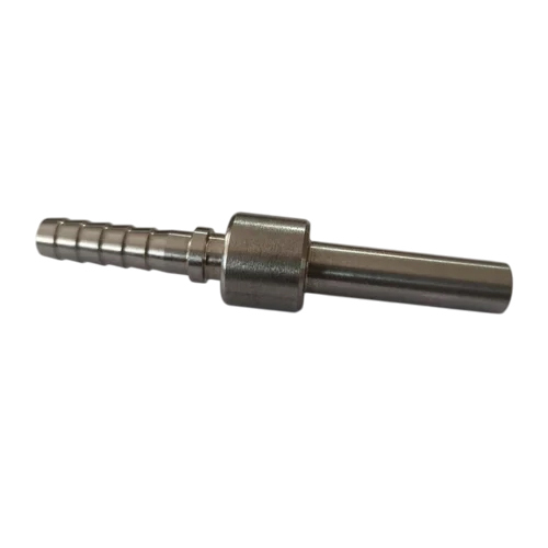 Stainless Steel Shank Router Bit - Color: Silver