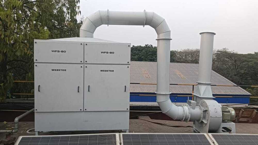 Centralised Coolant Mist Filtration System - Color: Grey