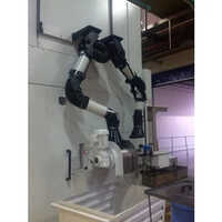 Industrial Extraction Arm - Color: Black & Grey