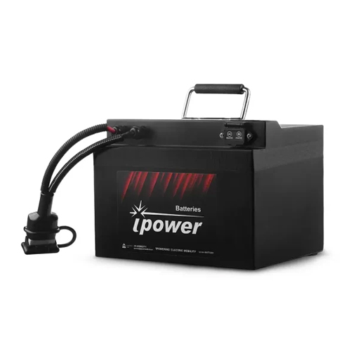 Li-Ion 48V30Ah 2 Wheeler Battery - Battery Capacity: 30-50Ah Ampere-Hour (Ah)