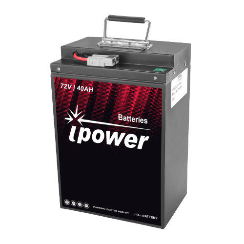 Li-Ion 72V40Ah 2 Wheeler Battery - Battery Capacity: 30-50Ah Ampere-Hour  (Ah)