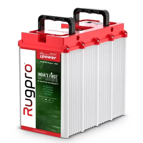 Rugpro-6064 2 Wheeler Battery