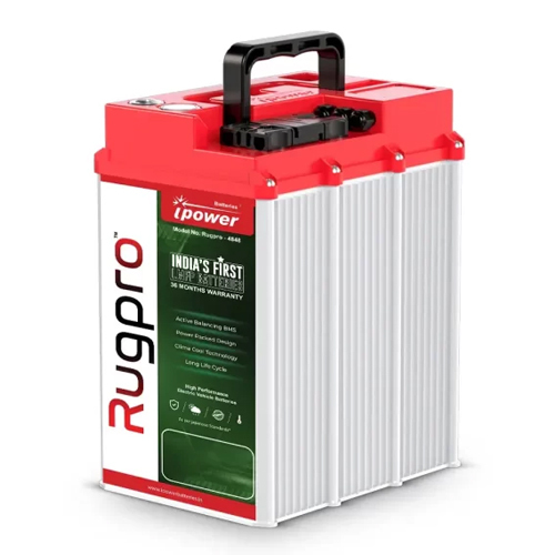 Rugpro-4848 2 Wheeler Battery