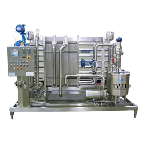Online Milk Pasteurizer - General Use: Industrial