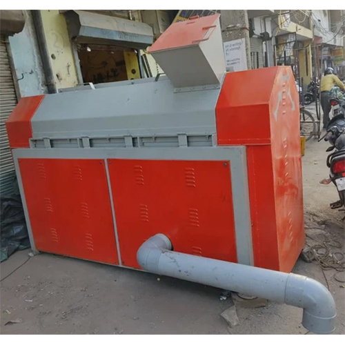 Industrial Dust Removal Machine - Color: Red