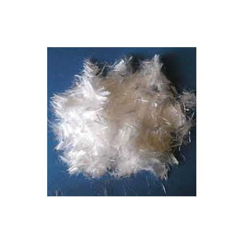 Recron Concrete Polypropylene Fiber - Color: White