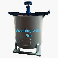 Industrial Plastic Paint Cleaner Washing Machine - Automatic Grade: Semi-automatic