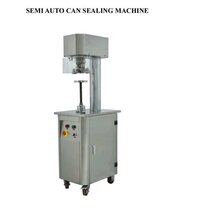 Tin Can Sealing Machines - Color: Yellow