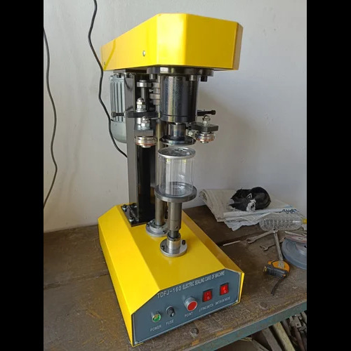 Can Closing Machine