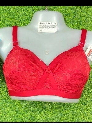 Women Innerwear - Color: Red