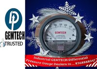 Gemtech Differential Pressure Gauges Distributors India by Kalol Gandhi Nagar Gujarat