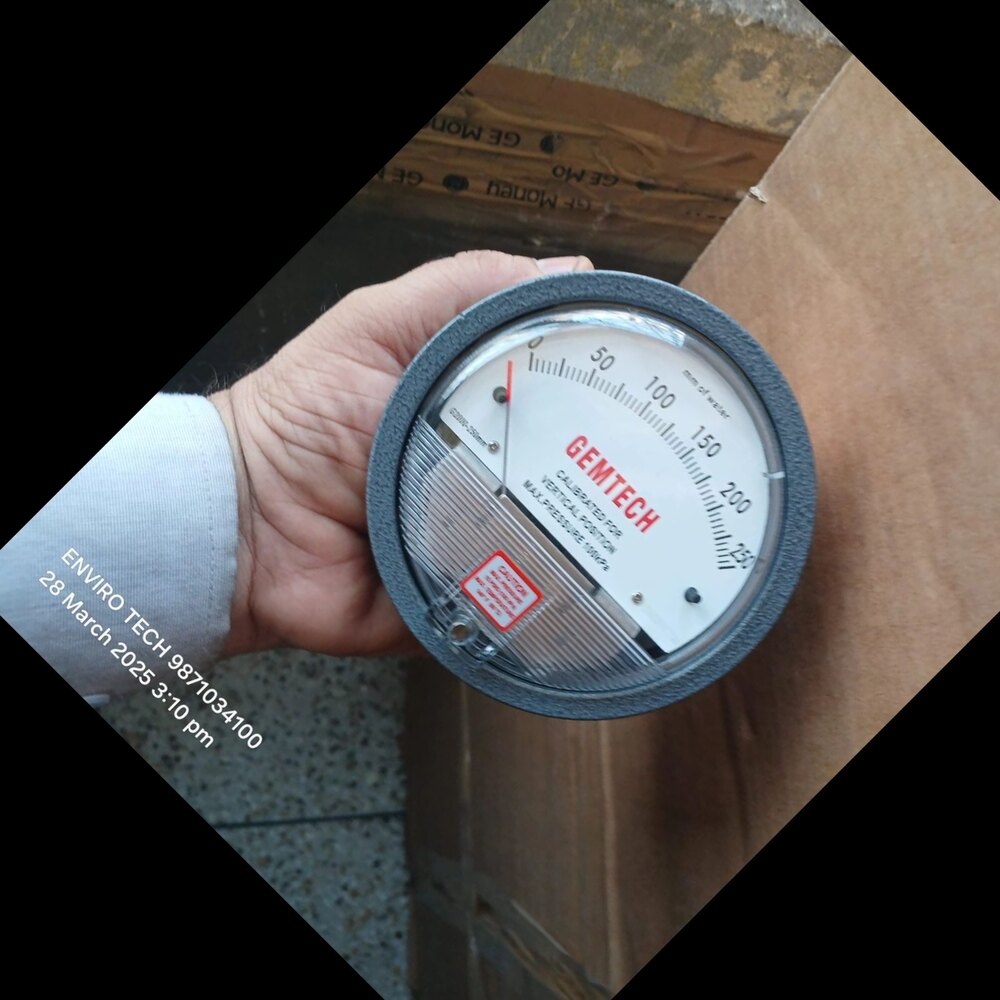 GEMTECH Differential Pressure Gauge Wholesaler From Amloh Punjab
