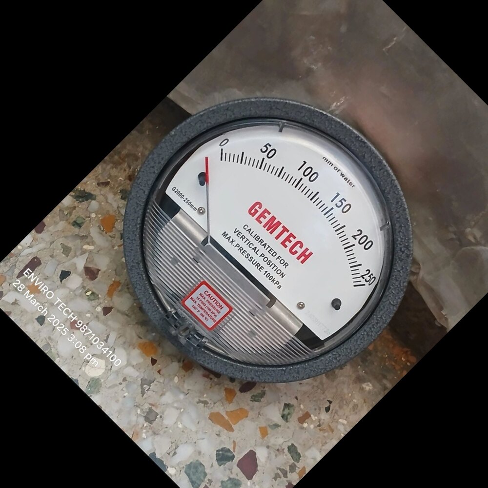 GEMTECH Differential Pressure Gauge Wholesaler From Amloh Punjab