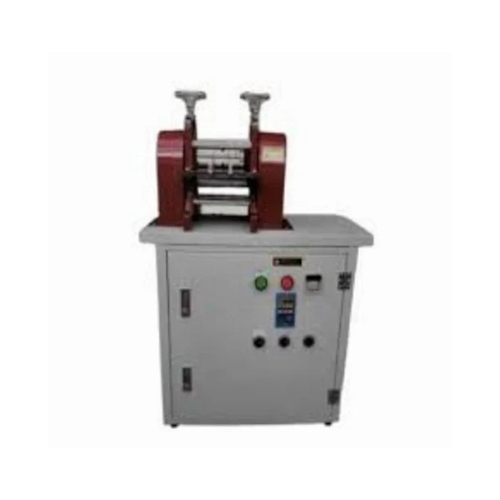 Belt Strap Embossing Machine