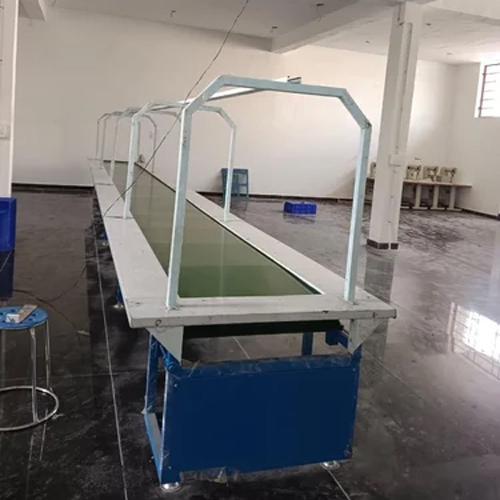 Packing Conveyor For Footwear Industry