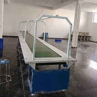 Packing Conveyor For Footwear Industry