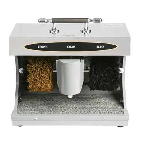 Shoe Buffing And Polishing Machine