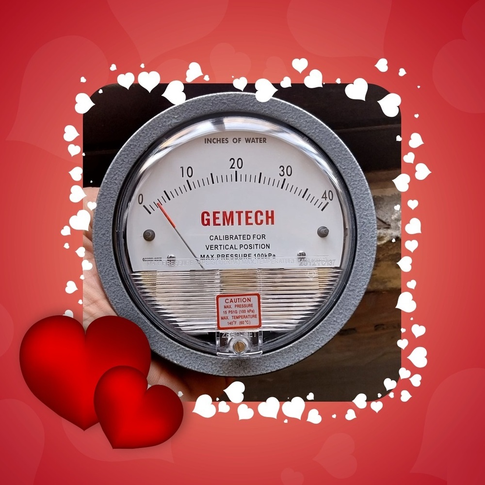GEMTECH Differential Pressure Gauge Wholesaler For Nakur Uttar Pradesh