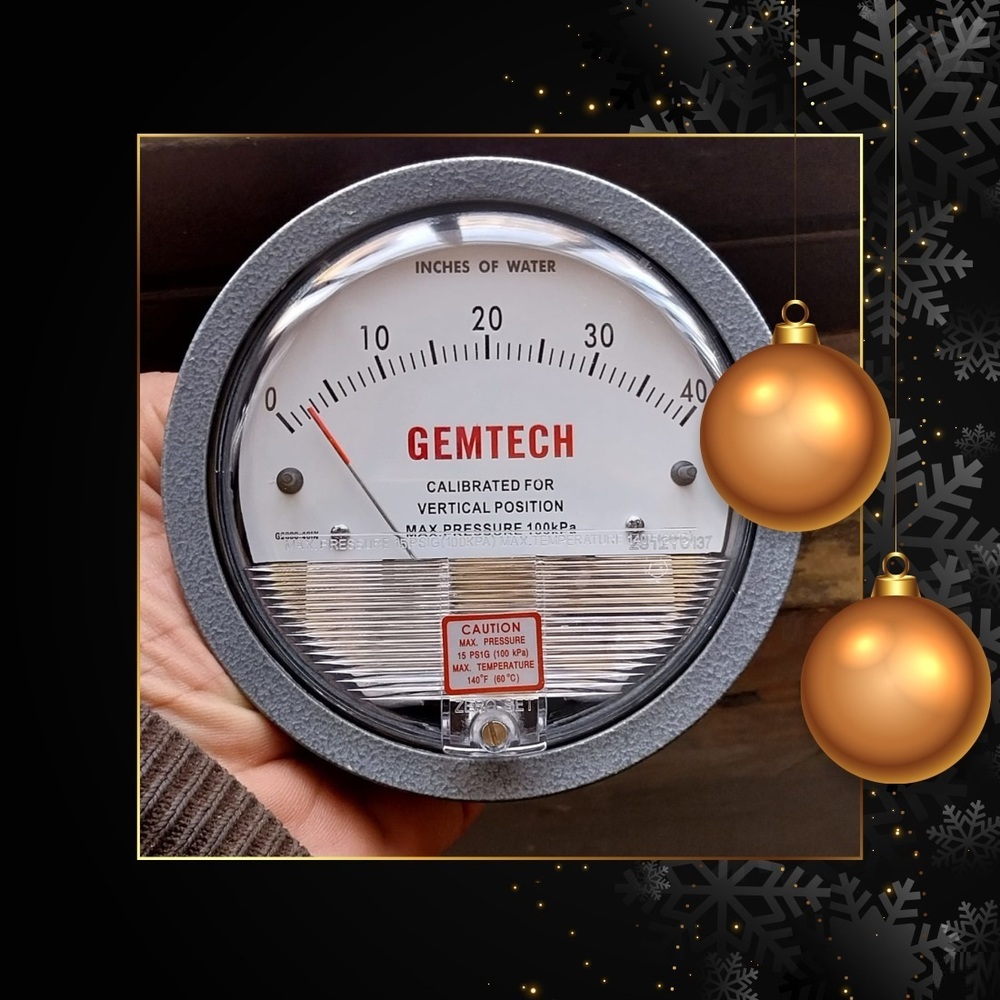 GEMTECH Differential Pressure Gauge Wholesaler For Nakur Uttar Pradesh