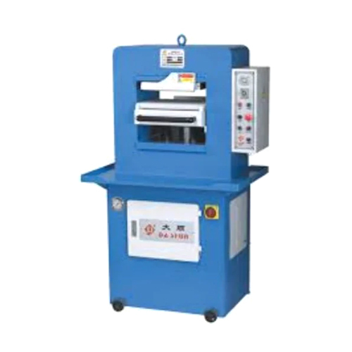 Cutting Plating And Embossing Machine