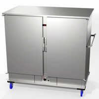 Ss Heating Chamber Oven - Dimension (l*w*h): 1880 X 1270 X 500 Millimeter (mm)