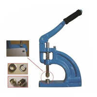 Curtain Eyelet Punch Machine - Dimension (l*w*h): 450 X 480 X 1430 Millimeter (mm)