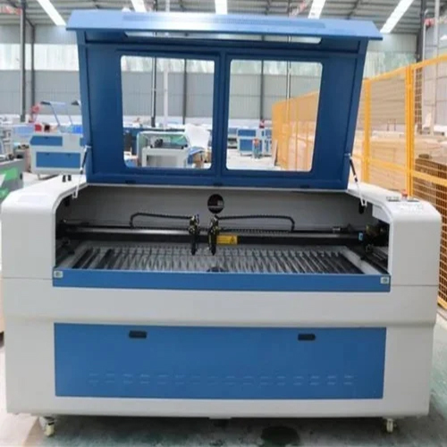 Double Head Laser Cutting and Engraving Machine