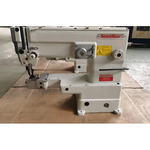Zig Zag Tape Binding Machine