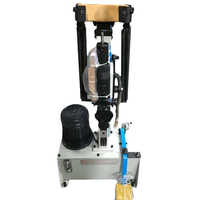 Semi Automatic D Lasting Machine - Capacity: 500 Shoes/day Pcs/hr