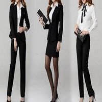 Ladies Corporate Uniform - Material: Cotton