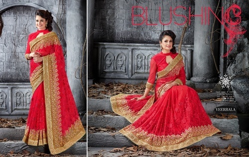 Silk Saree - Color: Multicolour