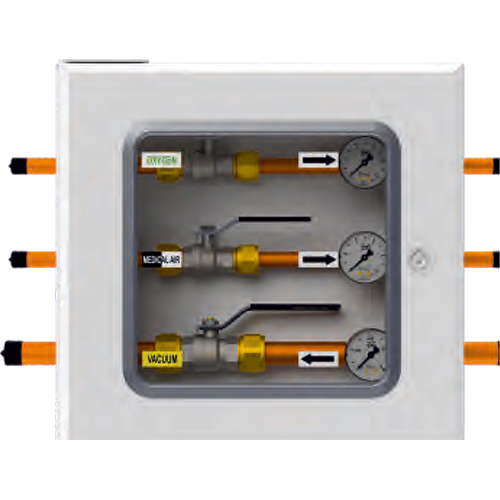 एरिया वाल्व बॉक्स - राडोण मेड टेक