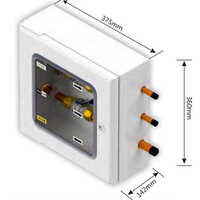 3 Gas Zonal Valve Box - Accuracy: 90  %