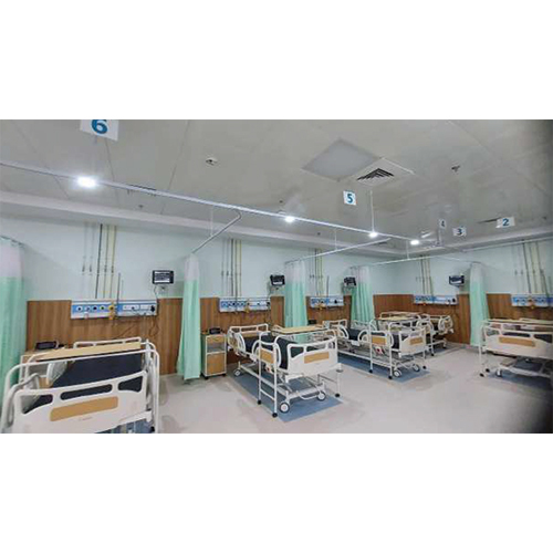 Hospital Bed Supply Panel