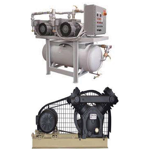 Medical Vacuum Plant
