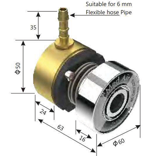 BS Gas Terminal Outlet