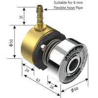 Bs Gas Terminal Outlet - Application: Industrial