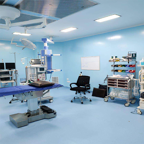Anti Microbial And Hygienic Pvc Wall Cladding - Application: Hospital