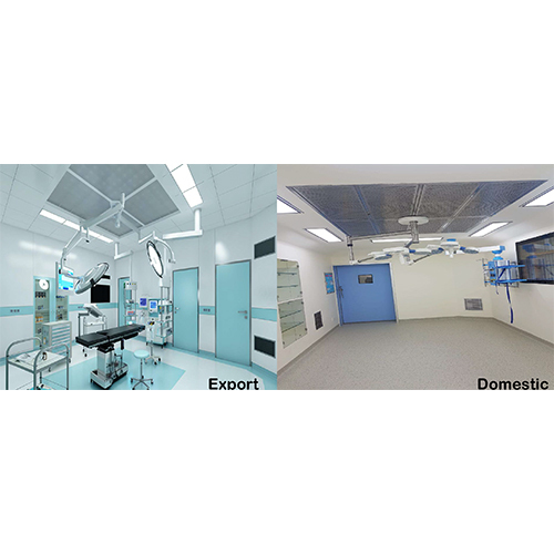 Operating Room Laminar Air Flow Mangement System