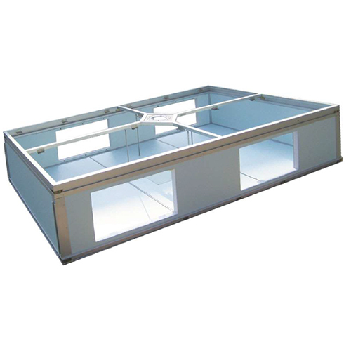 Laminar Air Flow Box - Color: White