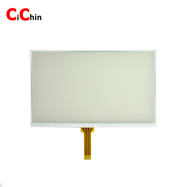 4.3 inch 4 wire resistive touch screen