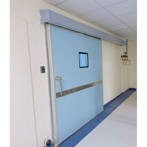 Hermitically Sealed Door
